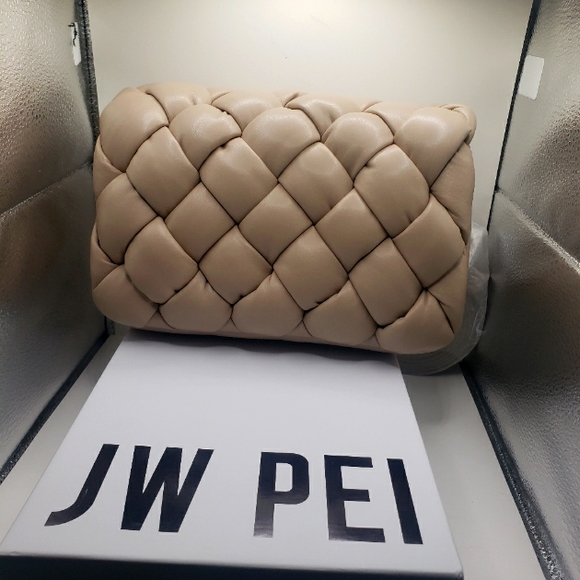 JW PEI Bags Jw Pei Almond Nwt Crossbody Bag Poshmark